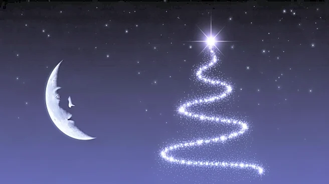 Astronomy Enthusiasts Encouraged to View Christmas Tree Cluster Instead of Nonexistent 'Smiley Face' Moon