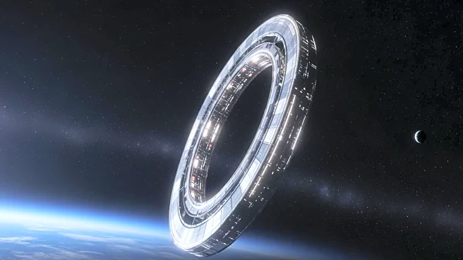 Russia's Energia Secures Patent for Artificial Gravity Space Station, Aiming to Enhance Astronaut Health