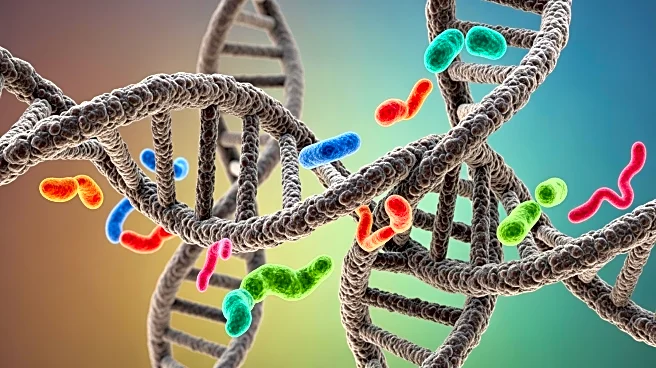 Study Reveals Roommate Genes Influence Gut Microbiome in Rats