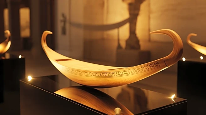 Ancient Egyptian Pharaoh's Boat Reassembled at Grand Egyptian Museum