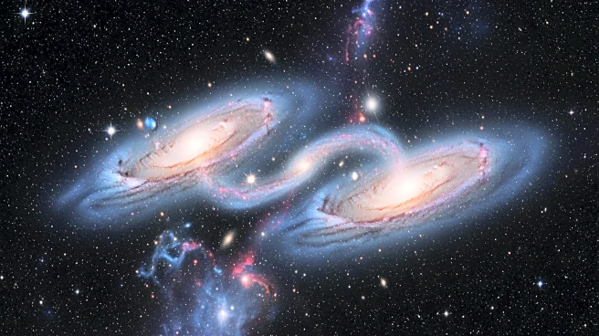 Euclid Space Telescope Captures Stunning Image of Galaxy Merger