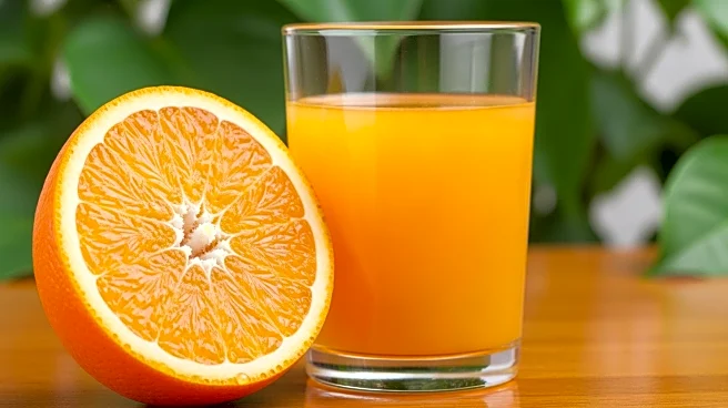Study Highlights Orange Juice's Potential Benefits for Heart Health