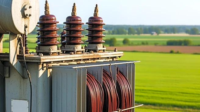 Reusing Coal Mine Transformers to Enhance Rural Power Stability