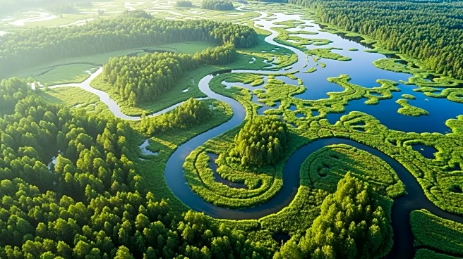 Gui’an New Area in China Develops Sustainable Ecological Safety Networks