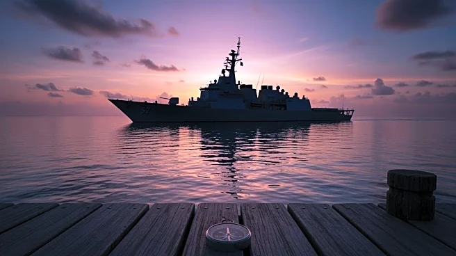 U.S. Military Buildup in Caribbean Raises Tensions with Venezuela