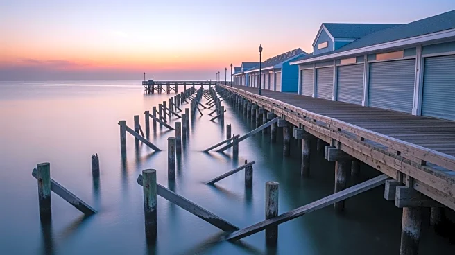 Santa Cruz Businesses Struggle to Recover After Wharf Collapse