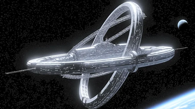 Russia Patents Space Station with Artificial Gravity as ISS Era Nears End