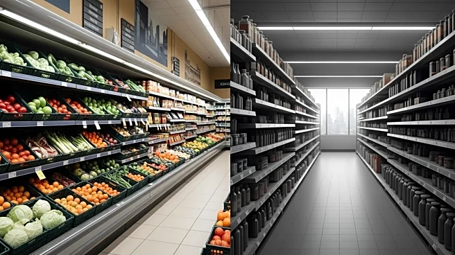 Los Angeles Grocery Stores Highlight Economic Disparities in Local Communities