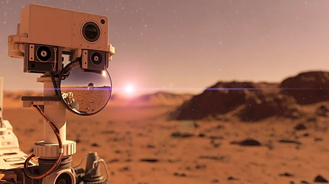 NASA Utilizes Curiosity Rover's Mastcam to Locate MAVEN Amid Communication Challenges