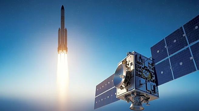 ISRO Launches Heaviest Satellite, Strengthening U.S.-India Space Collaboration