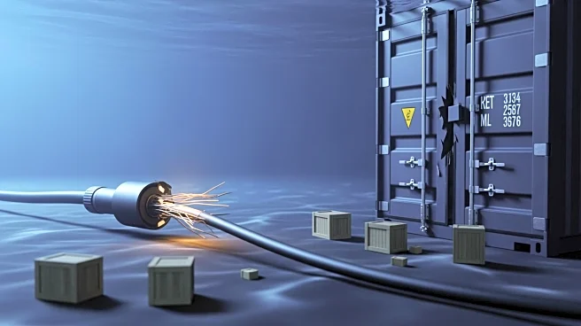 Chinese Investigation Accuses Taiwanese Nationals of Smuggling and Cable Damage