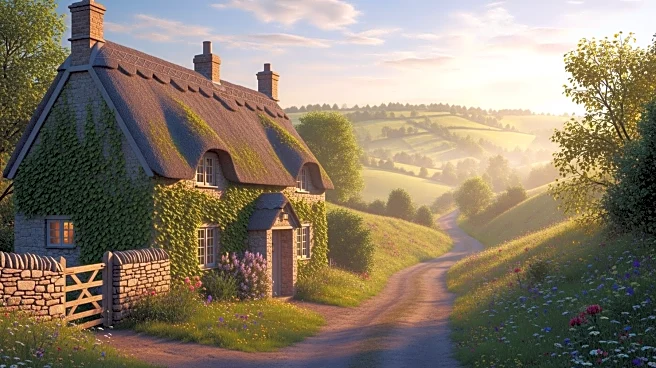 Increasing Number of Americans Relocate to the English Cotswolds for a Quieter Life