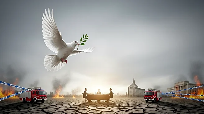 President Zelensky Calls for Peace Amid Continued Russian Attacks on Ukraine