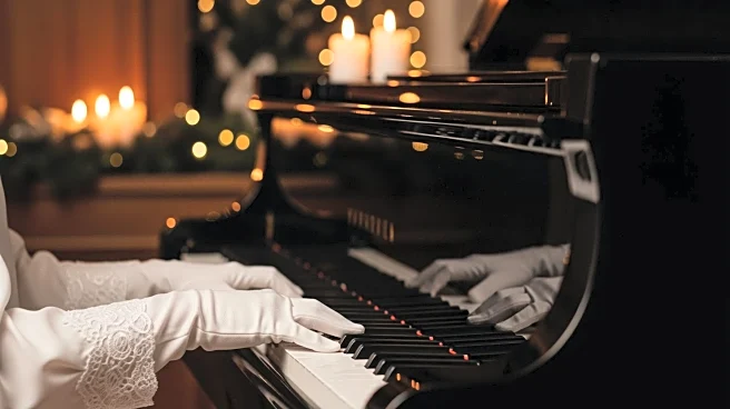 Princess of Wales and Princess Charlotte Perform Piano Duet for Christmas Service