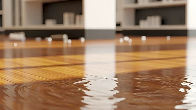 Altadena Retail Shop Suffers Damage from Rainwater Flooding