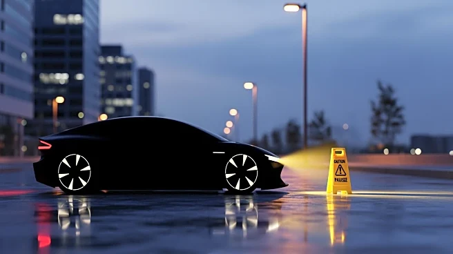 China Slows Self-Driving Car Push After Fatal Crash Raises Safety Concerns