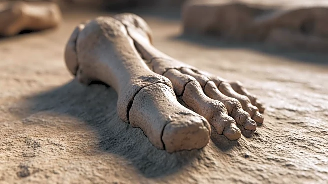 New Study Suggests 'Little Foot' Fossil Represents Unknown Human Species