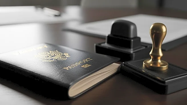 Trump Administration Imposes Visa Bans on Europeans Over Censorship Dispute