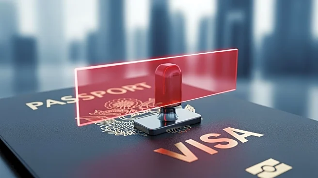 US Imposes Visa Bans on European Leaders Amid Tech Regulation Dispute