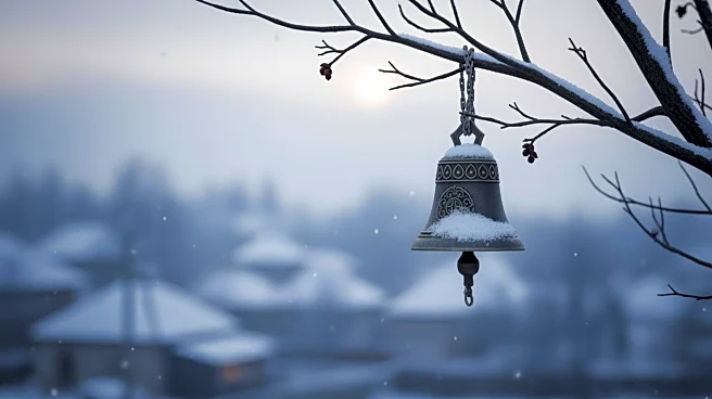 Ukraine's 'Carol of the Bells' Composer's Hometown in Conflict Amid Russian Invasion