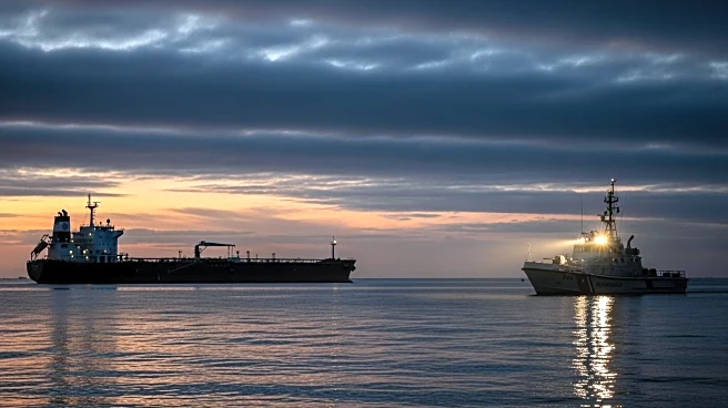 U.S. Coast Guard Faces Challenges in Seizing Venezuela-Linked Oil Tankers Amid Tensions