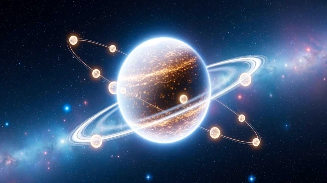 Astronomers Discover Over 100 New Moons in Solar System, Expanding Saturn's Count