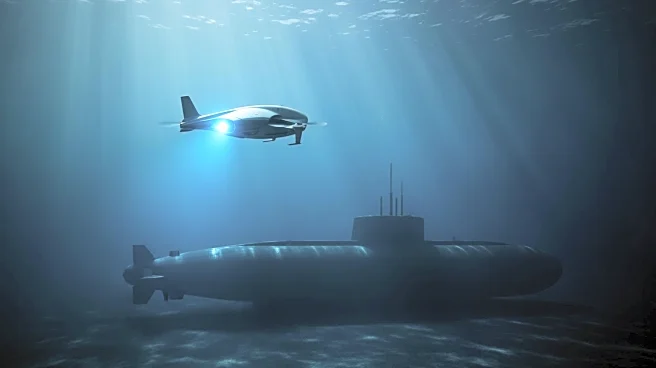 Ukraine Claims Successful Strike on Russian Submarine Using Underwater Drones