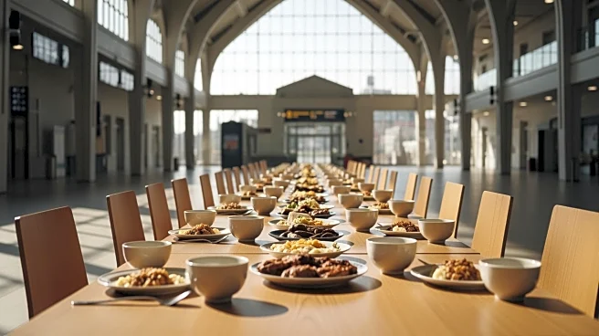 Birmingham's New Street Station Hosts Annual Meal for 300 Homeless Individuals