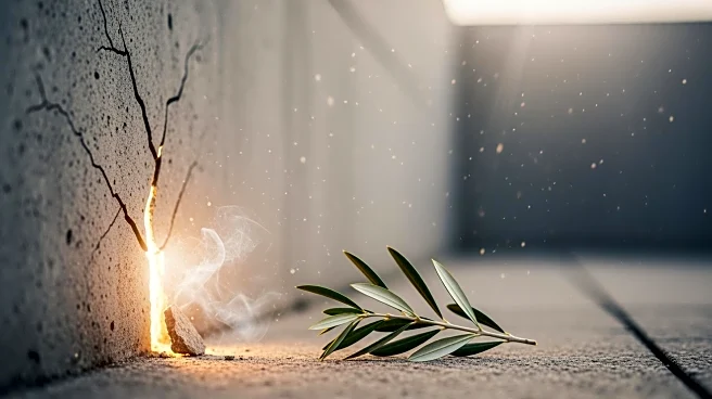 Israel Accuses Hamas of Ceasefire Violation After Gaza Explosion Injures Soldier