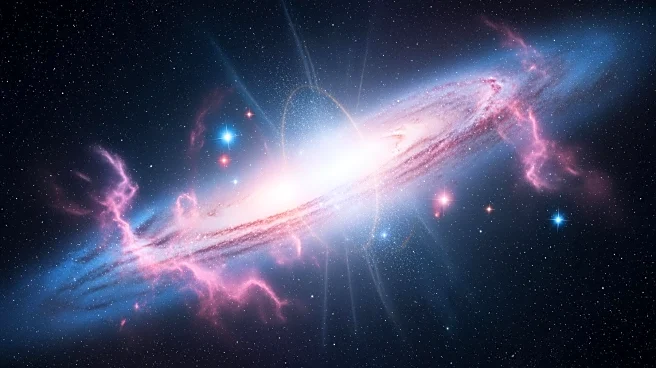 Astronomers Observe Major Merging Event in Galaxy Cluster RXC J0032.1+1808