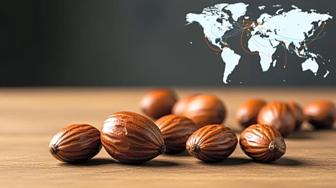 President Trump's Tariffs Impact Indian Fox Nut Exports, Prompting Search for New Markets