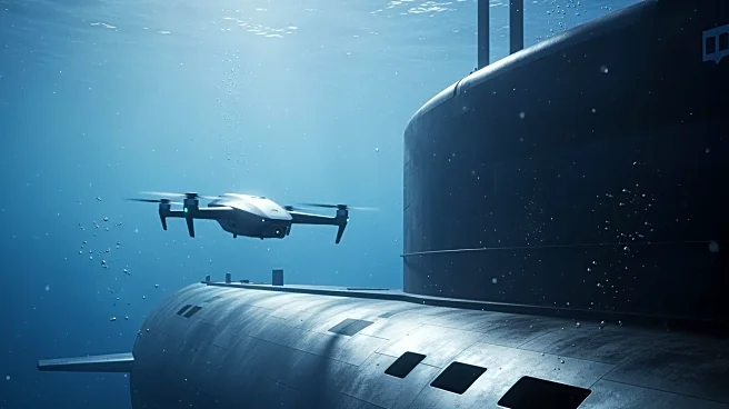 Ukraine Reveals Details of Underwater Drone Strike on Russian Submarine