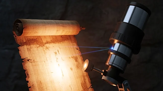 Study Explores Effects of Fire on Egyptian Mummies Using Spectroscopy