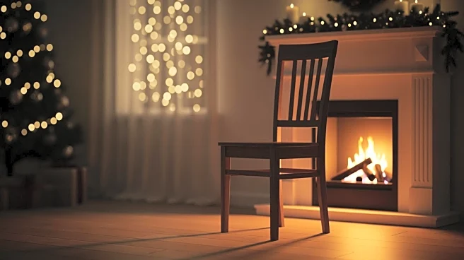 Essex Man's 'Empty Chair' Campaign Fights Loneliness During Christmas
