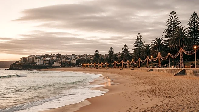 Christmas Celebrations at Bondi Beach Muted Following Terror Attack
