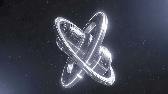 Russia's Space Station Patent Aims to Create Artificial Gravity for Astronaut Health