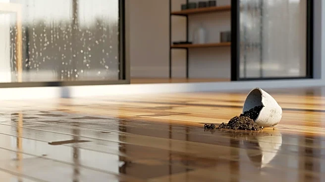 Altadena Retail Shop Faces Damage Due to Rainwater Flooding