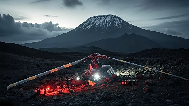 Helicopter Crash on Mount Kilimanjaro Kills Five During Rescue Mission