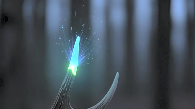 Scientists Uncover Visual Communication in Deer Through Glowing Markers