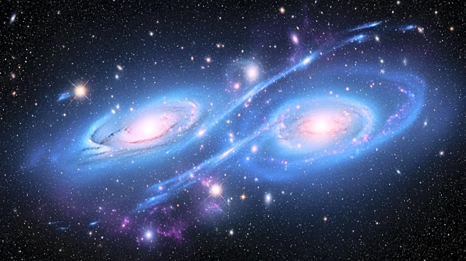 Astronomers Observe Merging Galaxy Cluster RXC J0032.1+1808