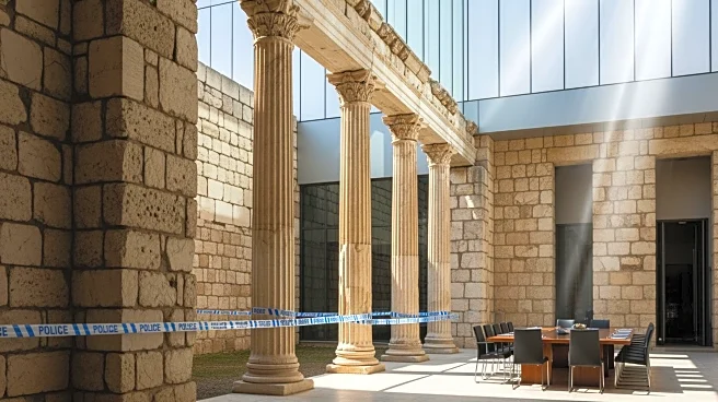 H Store in Greece Integrates Ancient Ruins into Modern Retail Space