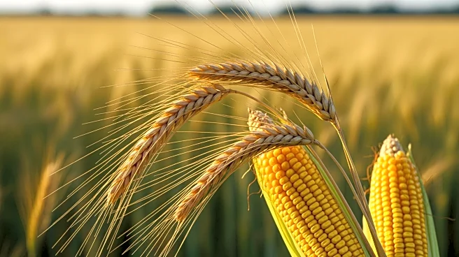 Wheat and Corn Futures Rise Amid Ongoing Russia-Ukraine Conflict