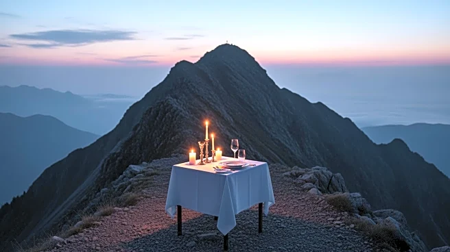 Campaigner Raises Awareness for Mental Health by Dining Alone on Mount Snowdon