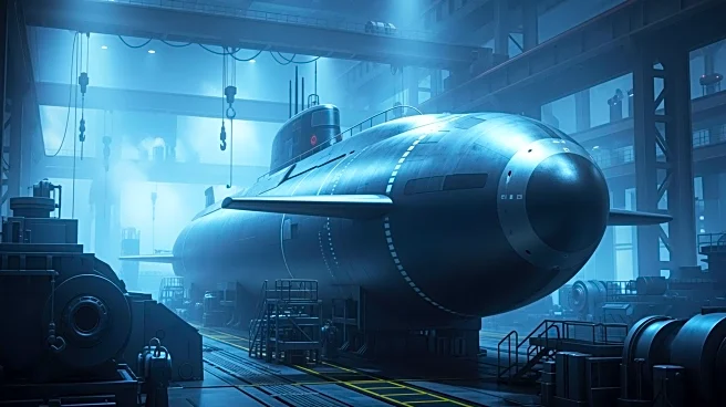 North Korea's Kim Jong Un Visits Nuclear Submarine Factory Amid Strengthened Ties with Russia