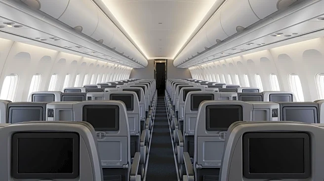 Passenger's Viral Photo Highlights Unusually Empty Trans-Atlantic Flight