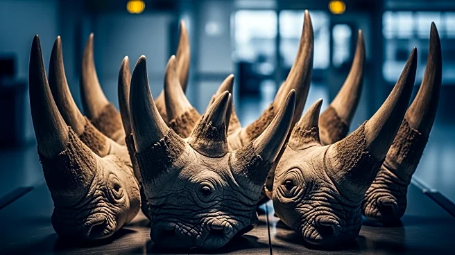 Singapore Authorities Seize Record Amount of Smuggled Rhino Horns at Changi Airport