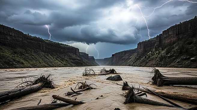 Severe Storm Hits California, Causing Flash Floods and Mudslides