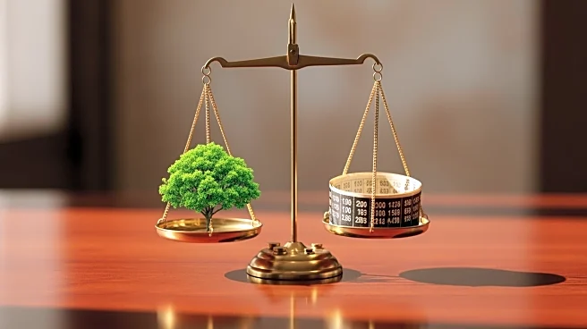 Climate Action Viewed Through Historical Market Dynamics