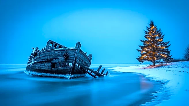 Historic 'Christmas Tree Shipwreck' Continues to Haunt Holiday Traditions Over a Century Later