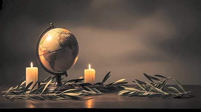 Pope Leo XIV's First Christmas Message Highlights Global Conflicts and Humanitarian Crises